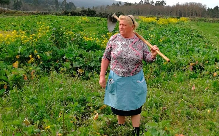 Ο «κλώνος» του Τραμπ είναι Ισπανίδα αγρότισσα ονόματι Ντολόρες -Διάσημη μέσα σε λίγες ώρες (εικόνες)